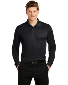 Sport-Tek® Long Sleeve Micropique Sport-Wick ®  Polo
