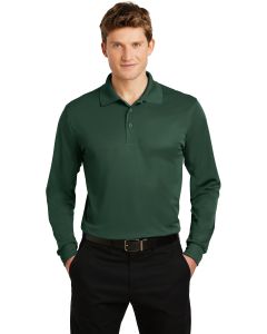 Sport-Tek® Long Sleeve Micropique Sport-Wick ®  Polo