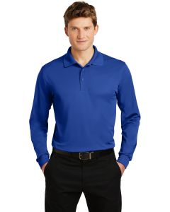 Sport-Tek® Long Sleeve Micropique Sport-Wick ®  Polo