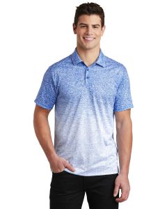 Sport-Tek® Ombre Heather Polo