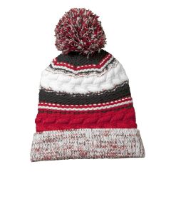 Sport-Tek® Pom Pom Team Beanie