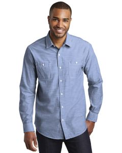 Port Authority® Slub Chambray Shirt