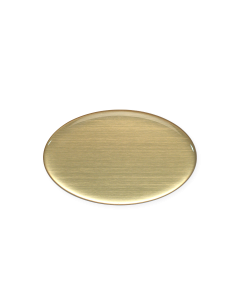 Oval Dimension Badge