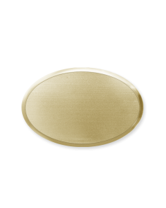 Oval Professional Name Badge