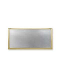 Rectangular Professional Class Badge