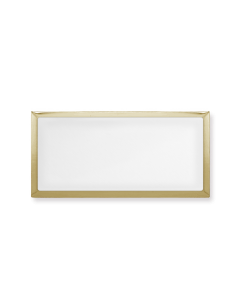 Rectangular Professional Class Badge