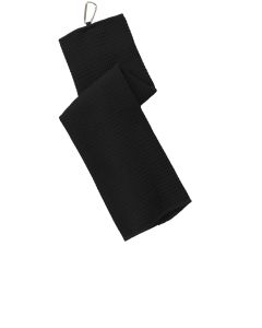 Port Authority® Waffle Microfiber Golf Towel